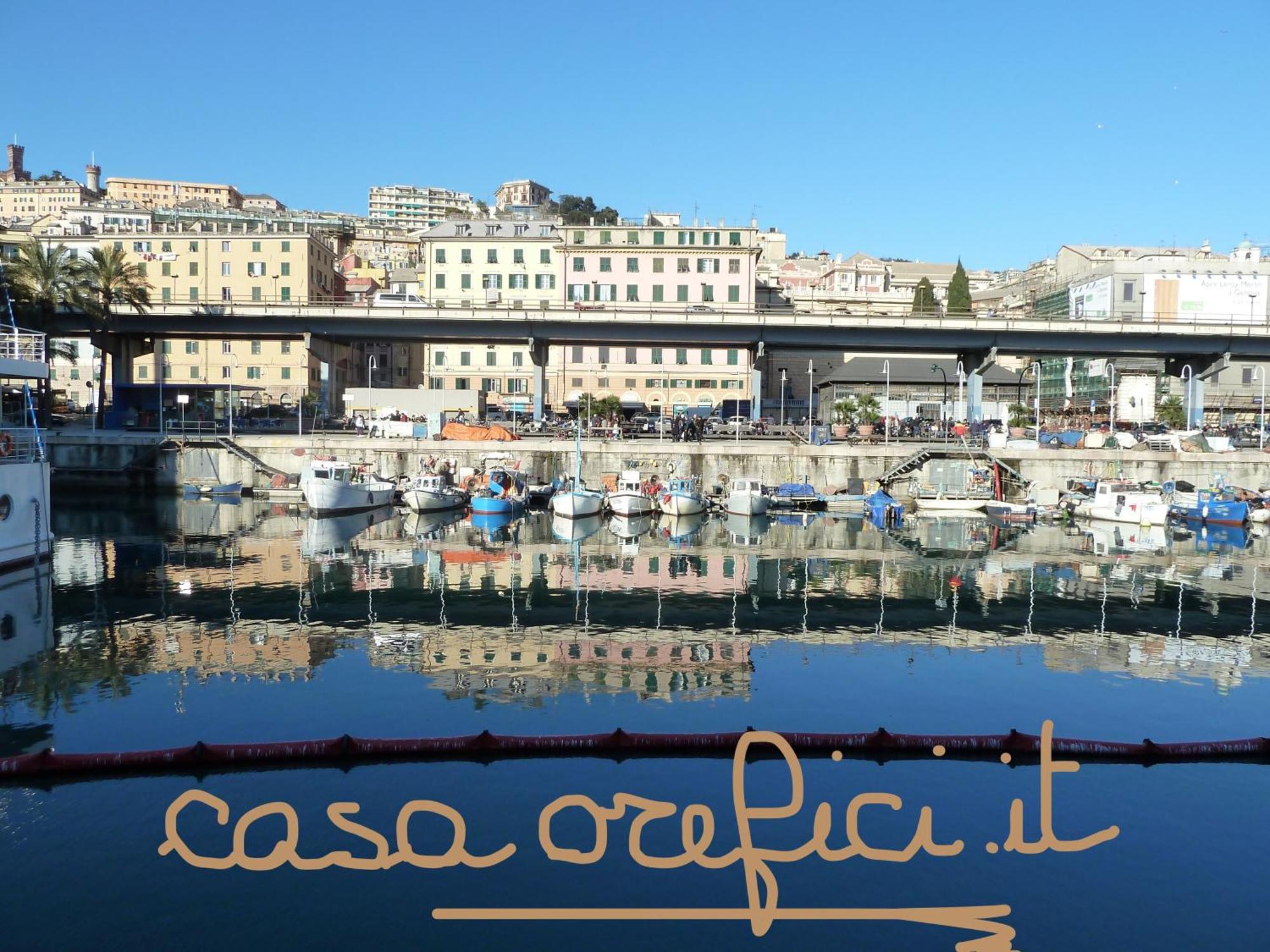 Appartement Casa Orefici, 4 In Front Of Aquarium! Genua